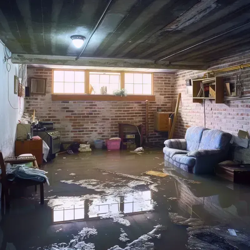 Flooded Basement Cleanup in East Pepperell, MA